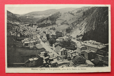 Ansichtskarte AK Morez 1910-1930 prise de la Roche du Béchet  Frankreich France 39 Jura